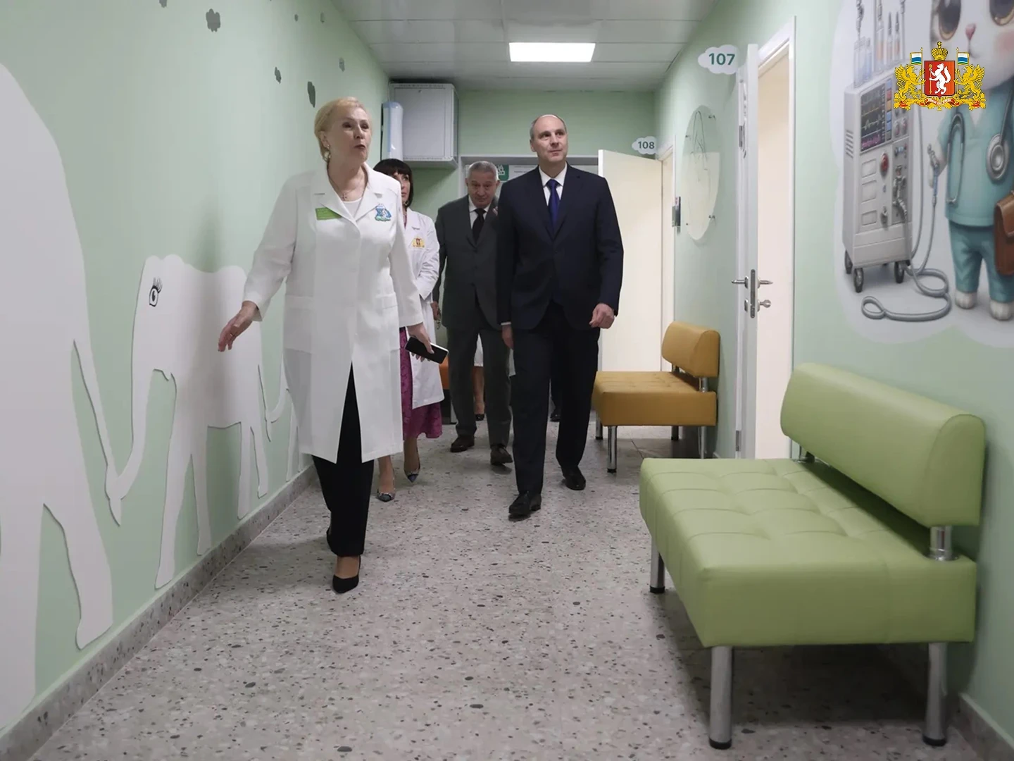 🏥 В поликлинике в микрорайоне Хромпик завершили капитальный ремонт