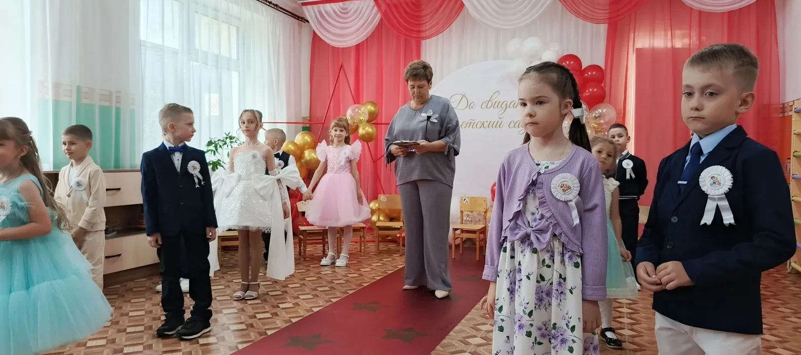 Вот и пролетели беззаботные годы, наполненные играми, сказками и первой дружбой. 29 мая в нашем детс