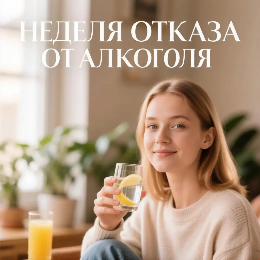 Неделя отказа от алкоголя — это ежегодная всероссийская профилактическая акция. В 2026 ...