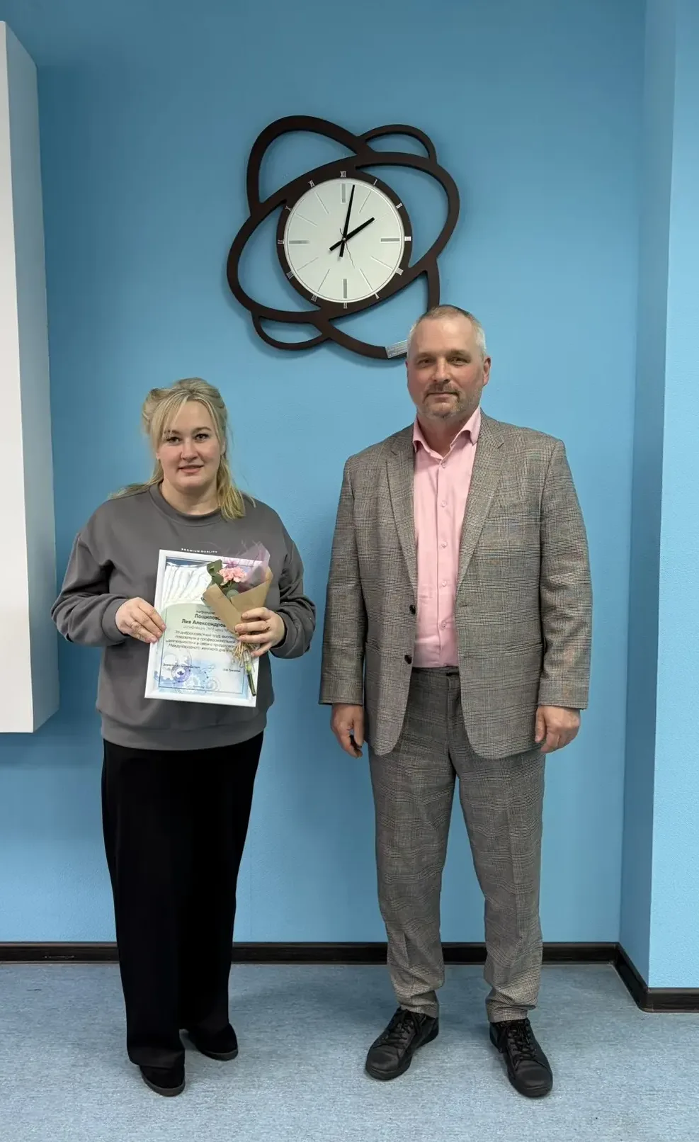 В связи с празднованием Международного женского дня 8 марта, за добросовестный труд и в...