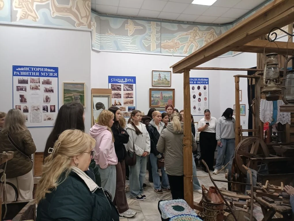 🏛️ Сегодня наш музей посетили будущие специалисты в сфере туризма!