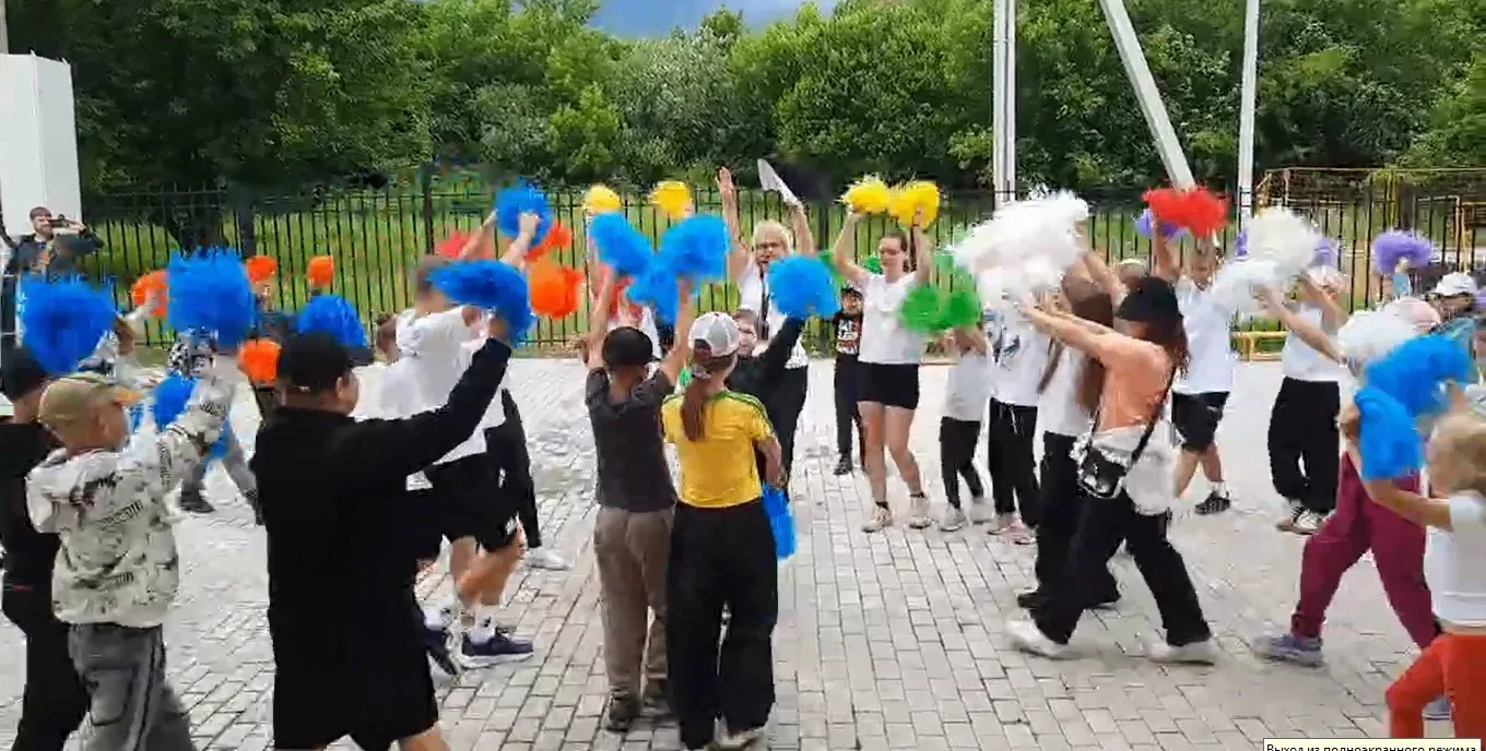 16 июня в рамках городского летнего проекта «Территория творчества» состоялся яркий танцевальный фле
