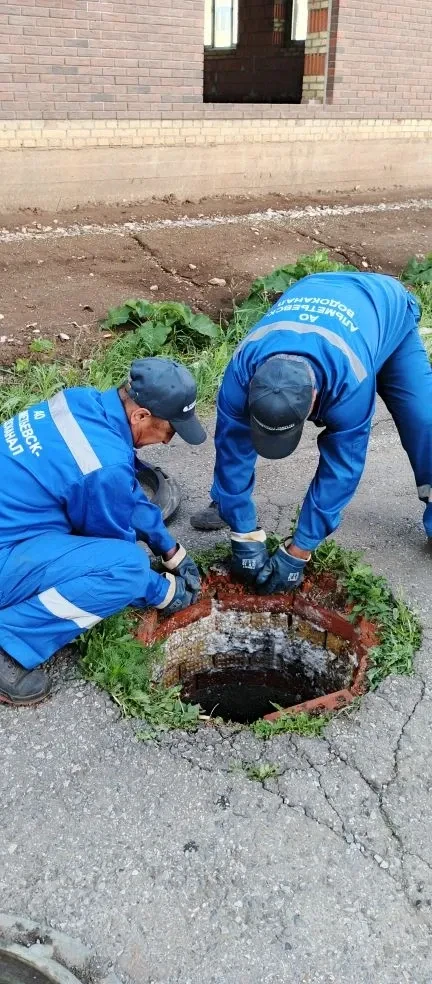 Ремонт колодца по адресу ул. Гарифа Ахунова, д. 2