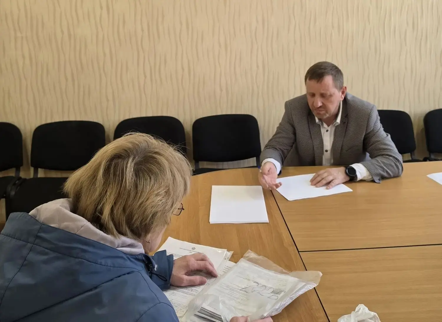 В рамках Недели приемов граждан по вопросам жилищно-коммунального хозяйства, инициирова...