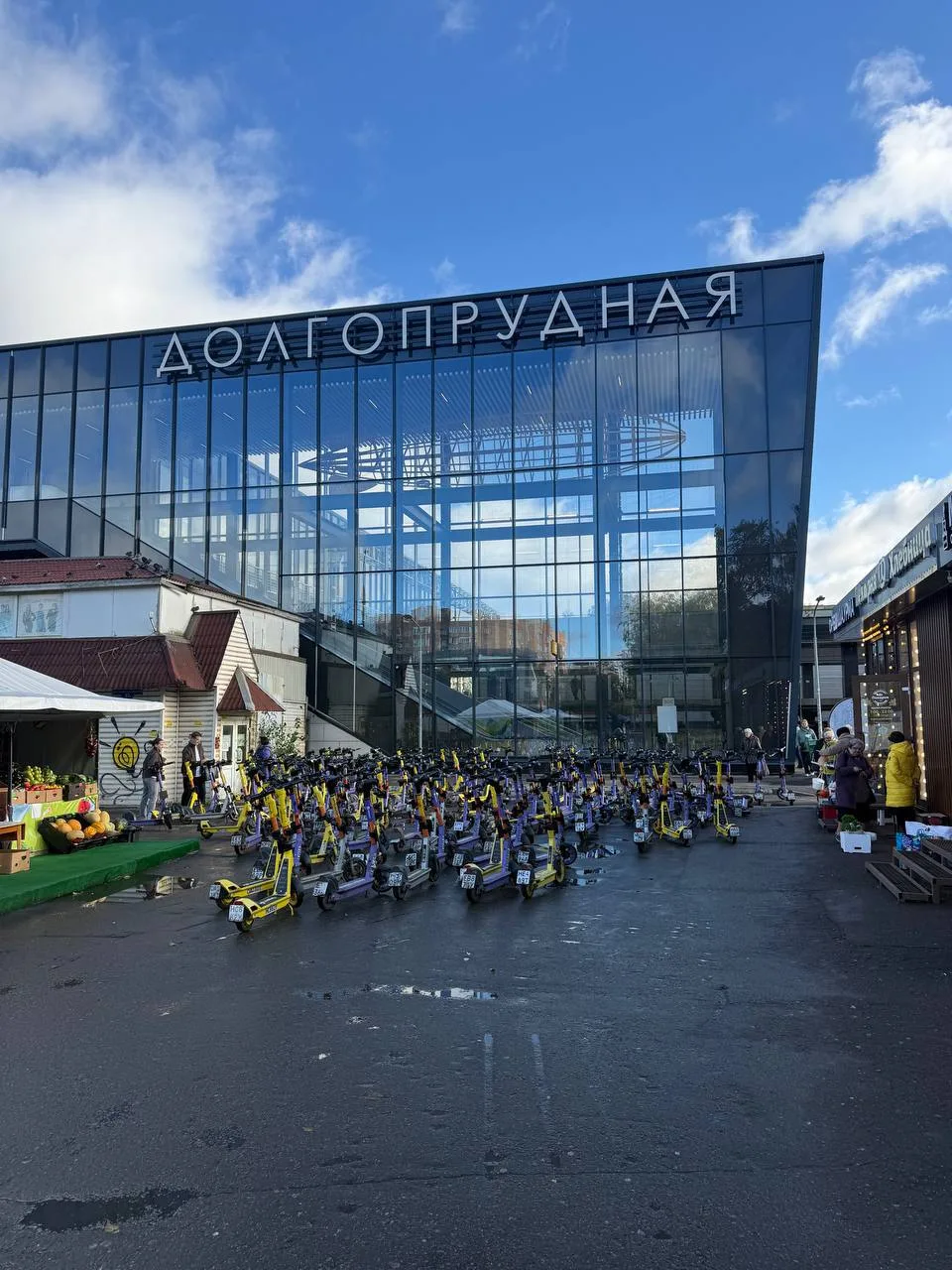 На станции всё по-прежнему