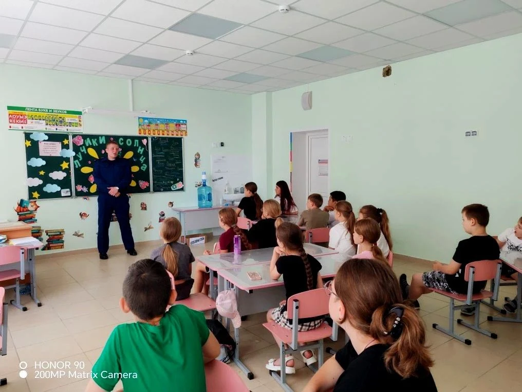 ❗️Сотрудники следственного управления продолжают проведение профилактических мероприятий с несоверше