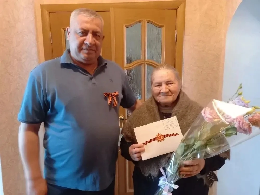 ✅ В Каменске в дни празднования 81-й годовщины Победы заместитель главы Администрации города, началь