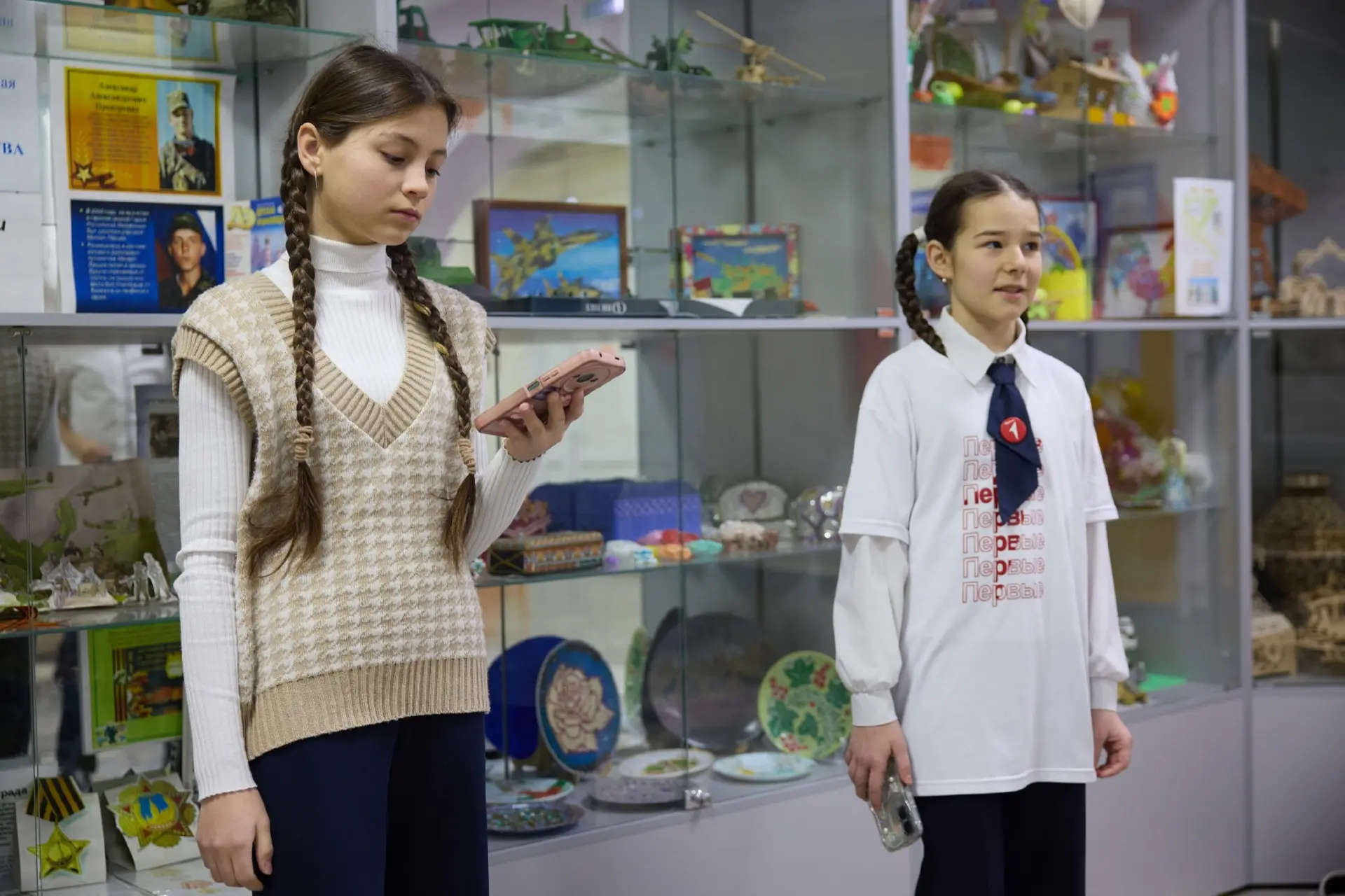 🌟 КВЕСТ КО ДНЮ ЗАЩИТНИКА ОТЕЧЕСТВА 🇷🇺  В нашей школе прошел захватывающий квест для будущих защитник