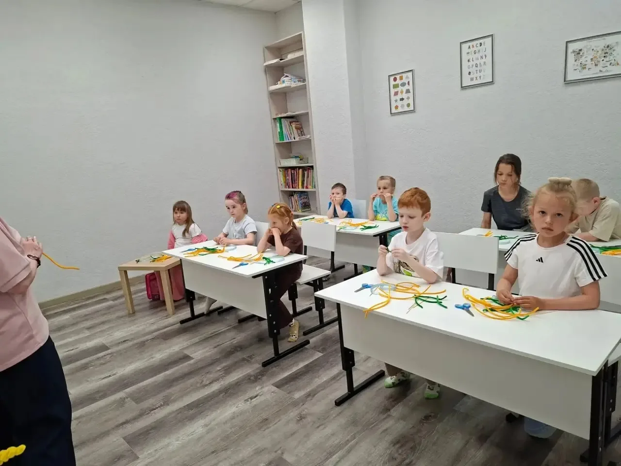 В образовательном центре «Познавай-ка» города Елизово прошел мастер-класс в рамках УПК. Студенты дош