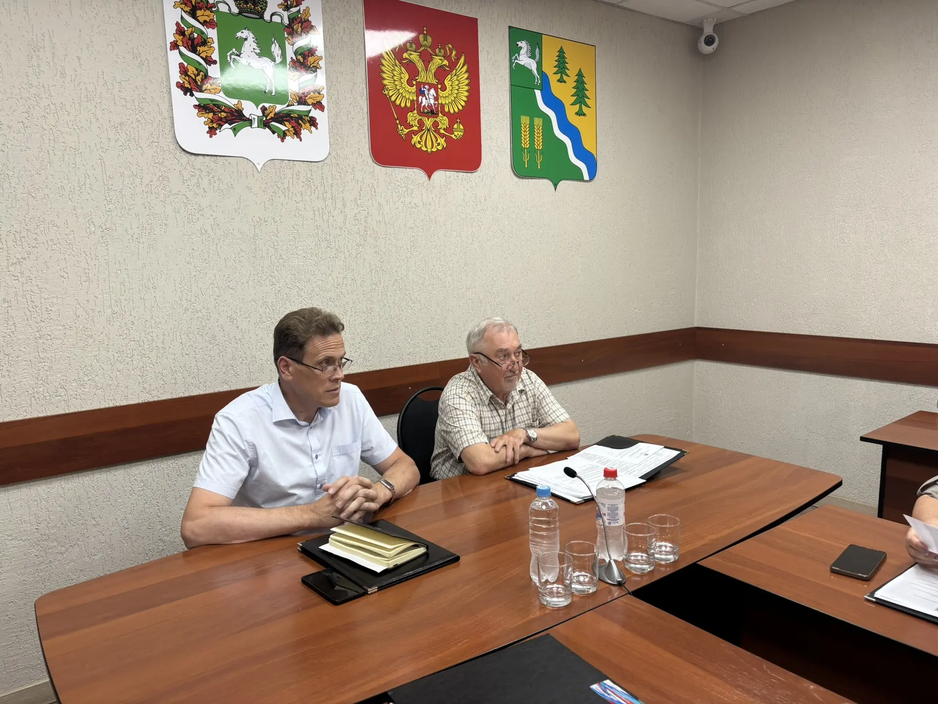 🇷🇺 Сегодня состоялось очередное собрание Думы Кривошеинского района.