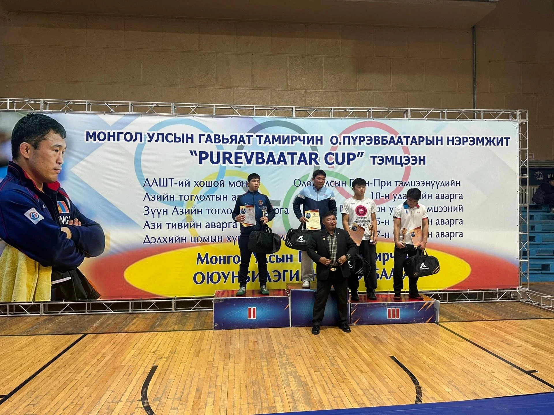💪 Борец из Бурятии стал чемпионом международных соревнований