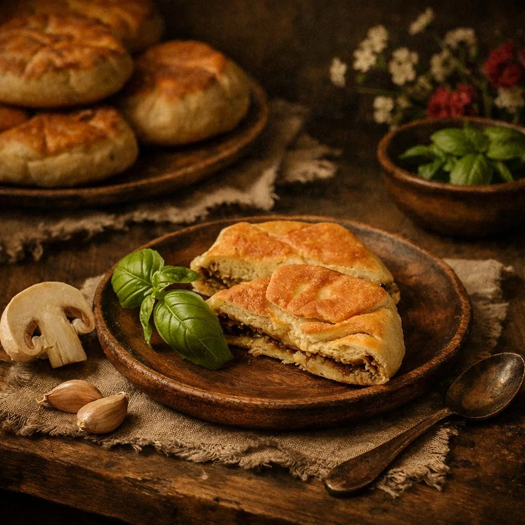 🍄 Беляши с грибами