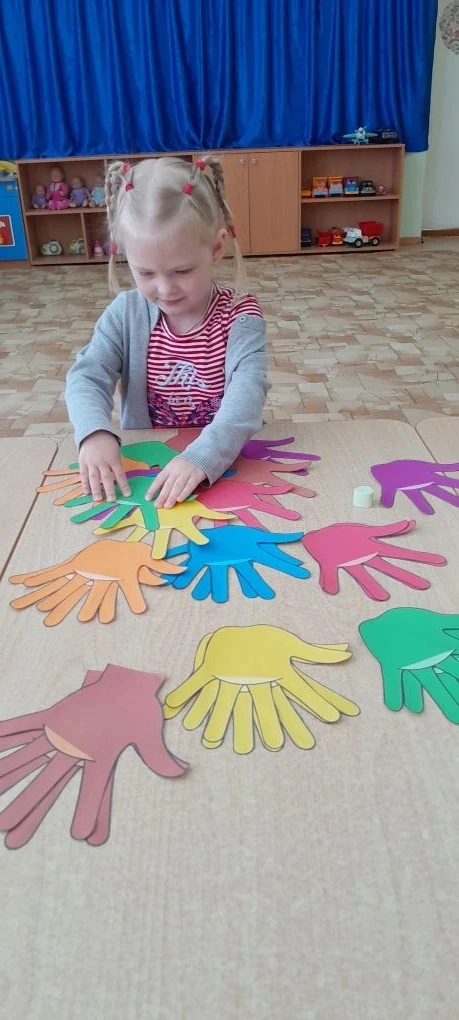 🎨 День друзей в детском саду! 👥