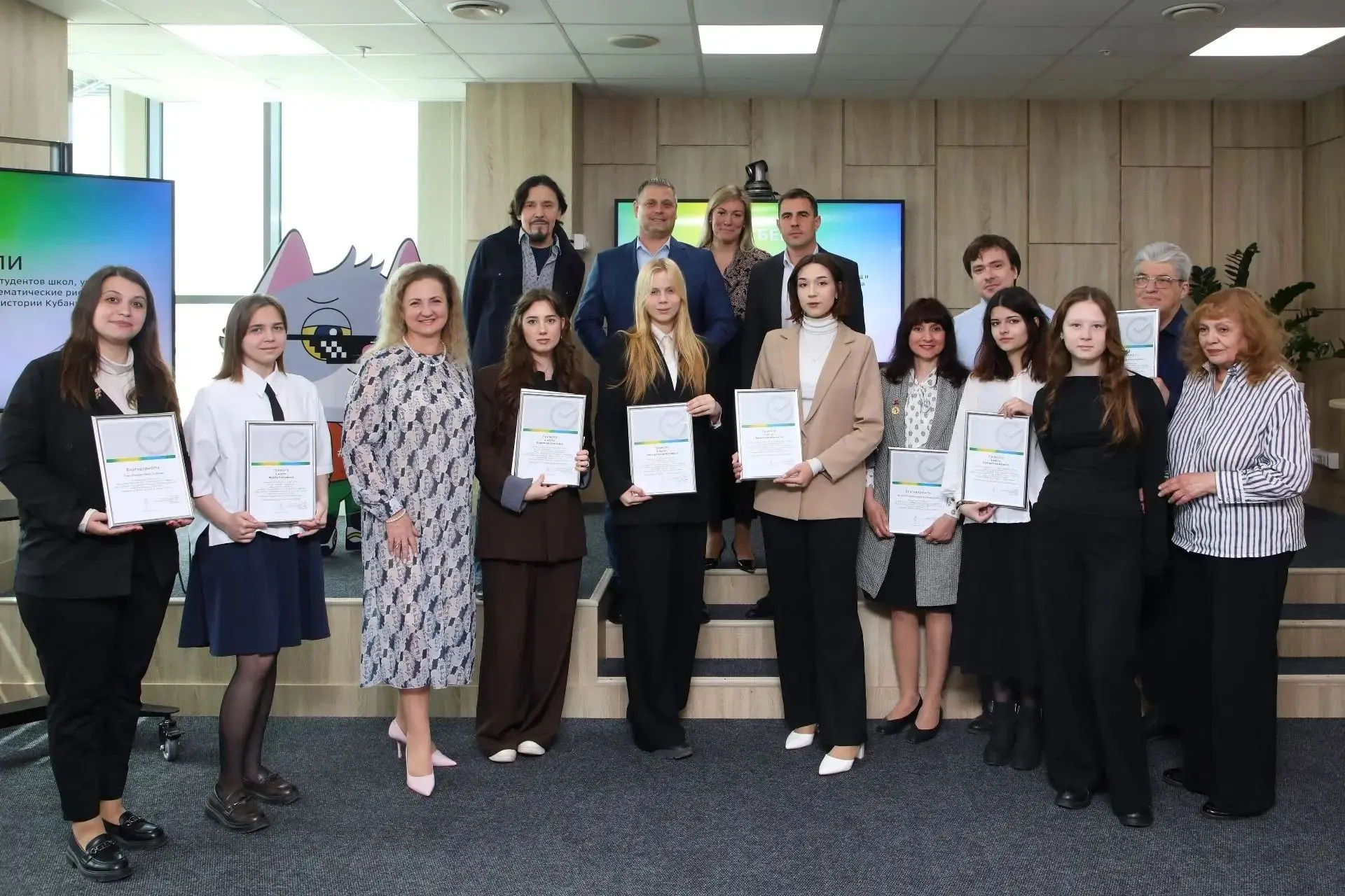 🌟 Учащиеся краснодарских школ искусств на торжественном награждении победителей конкур...