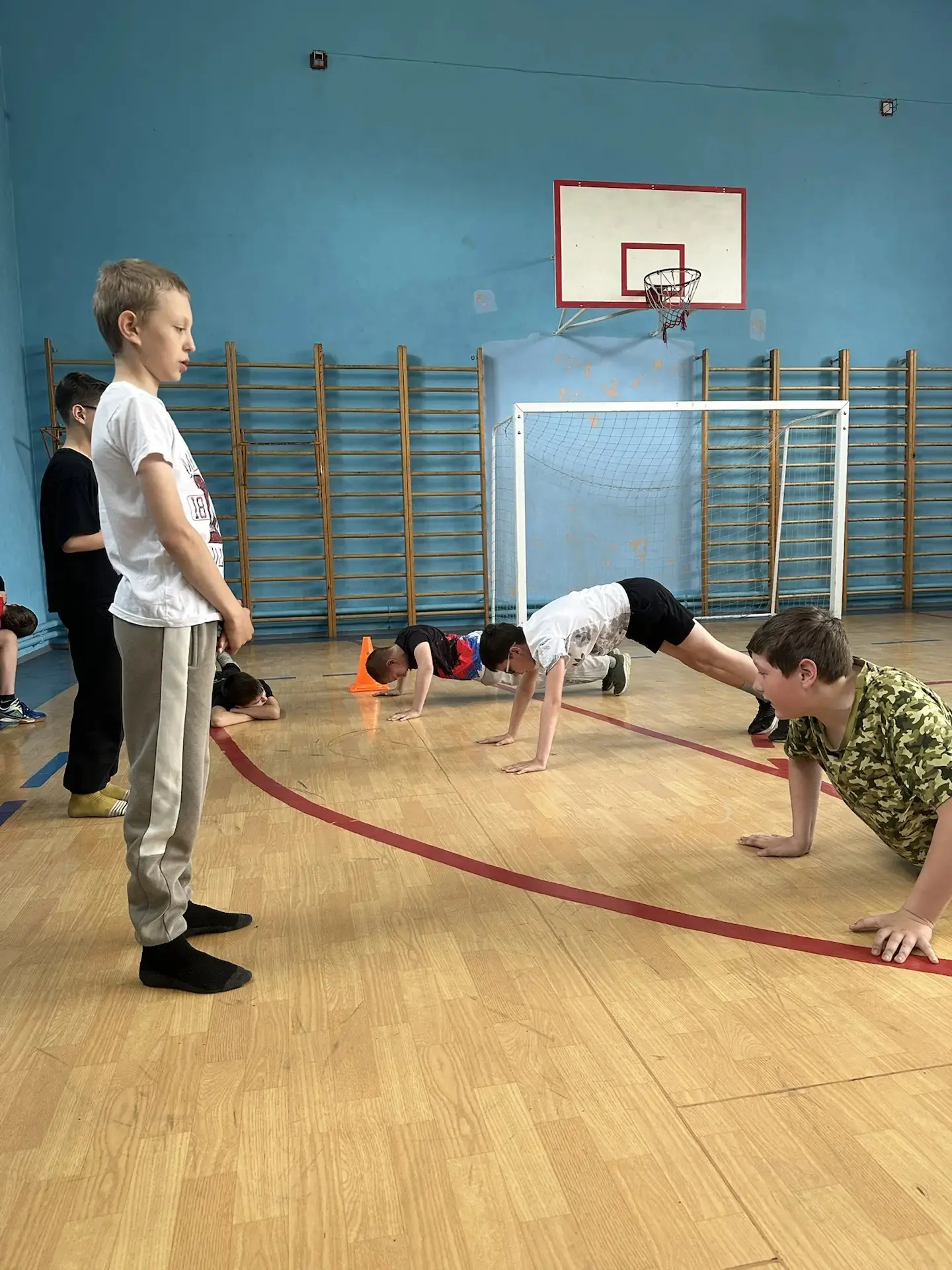 Финальный аккорд учебного года: ГТО в последний день! 🏅
