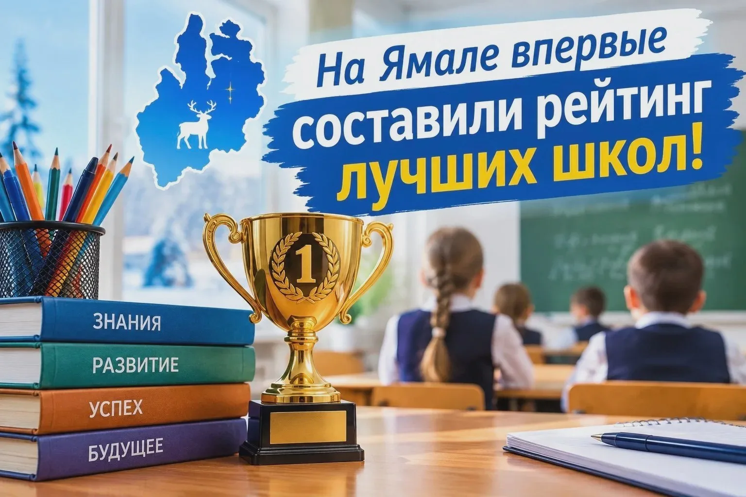 🏆 На Ямале впервые назвали лучшие школы