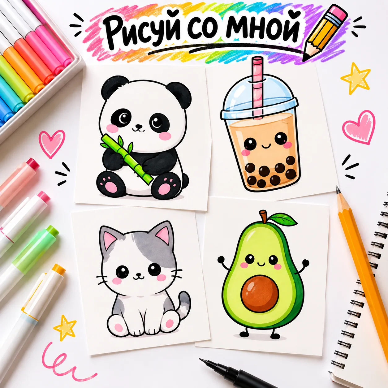 🎨Любишь рисовать?