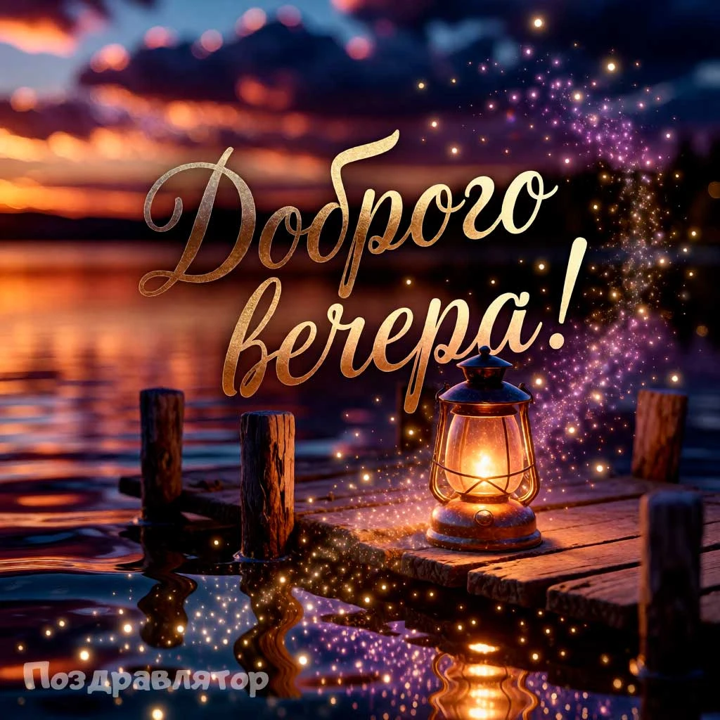 Доброго вечера! Пусть он будет тихим и тёплым 🍁