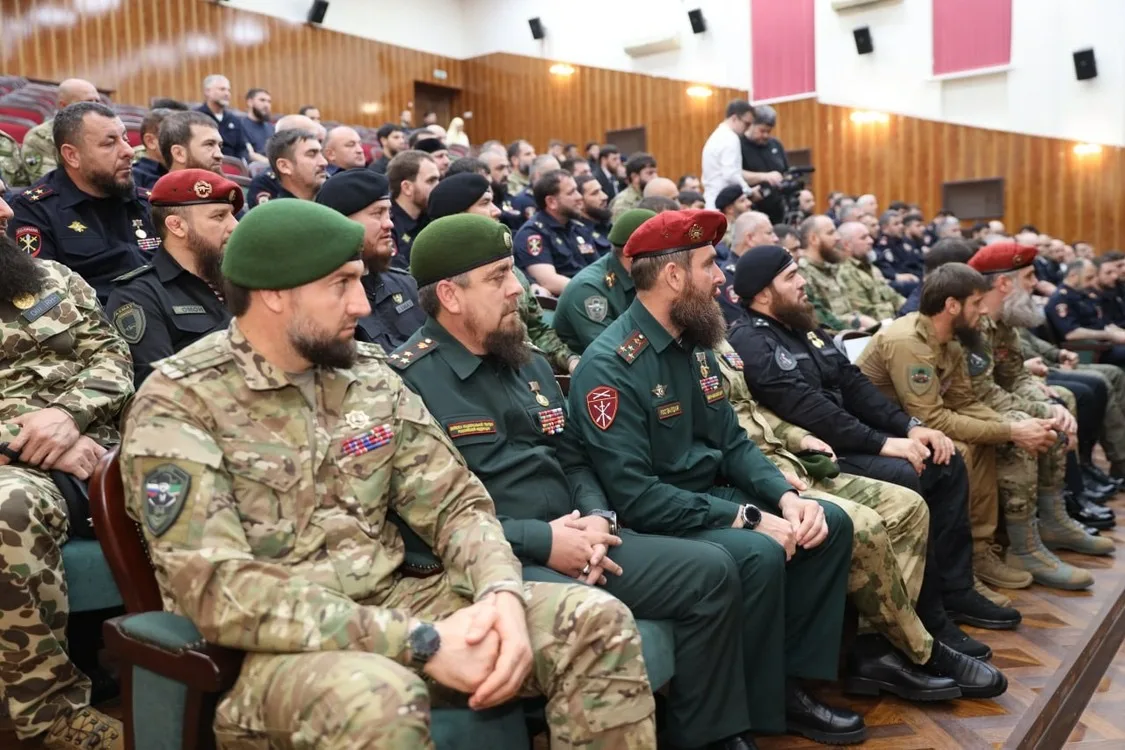ℹ️ В Министерстве внутренних дел по Чеченской Республике состоялось межведомственное со...