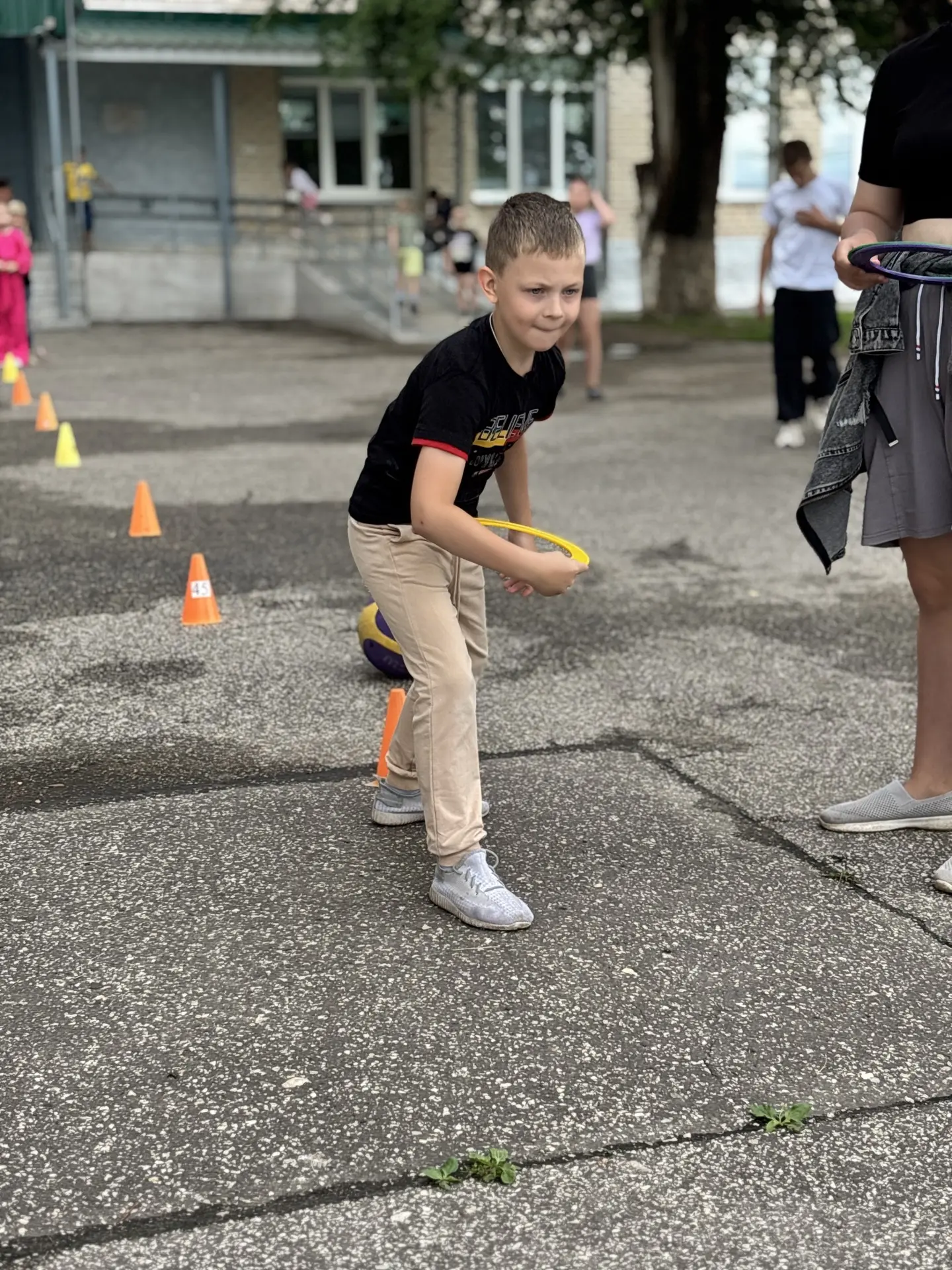 🏓⚽️⛹️‍♀️В «Радуге» зажгли олимпийский огонь спорта и патриотизма!

Сегодня в пришкольном лагере «Ра