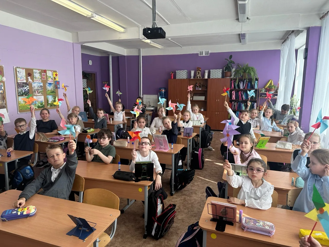 ✨📚С 13 по 21 мая в Кировской СОШ №1 царила волшебная атмосфера благодаря Анастасии Сер...