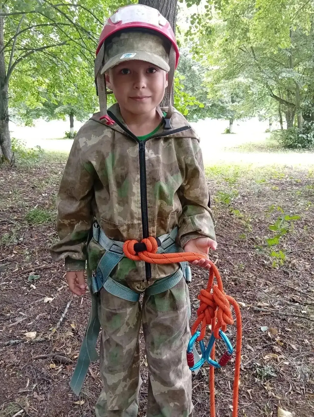 🌲 Гаджеты — в сторону, настоящие приключения — впереди!

Наша летняя рубрика пополняется историей о