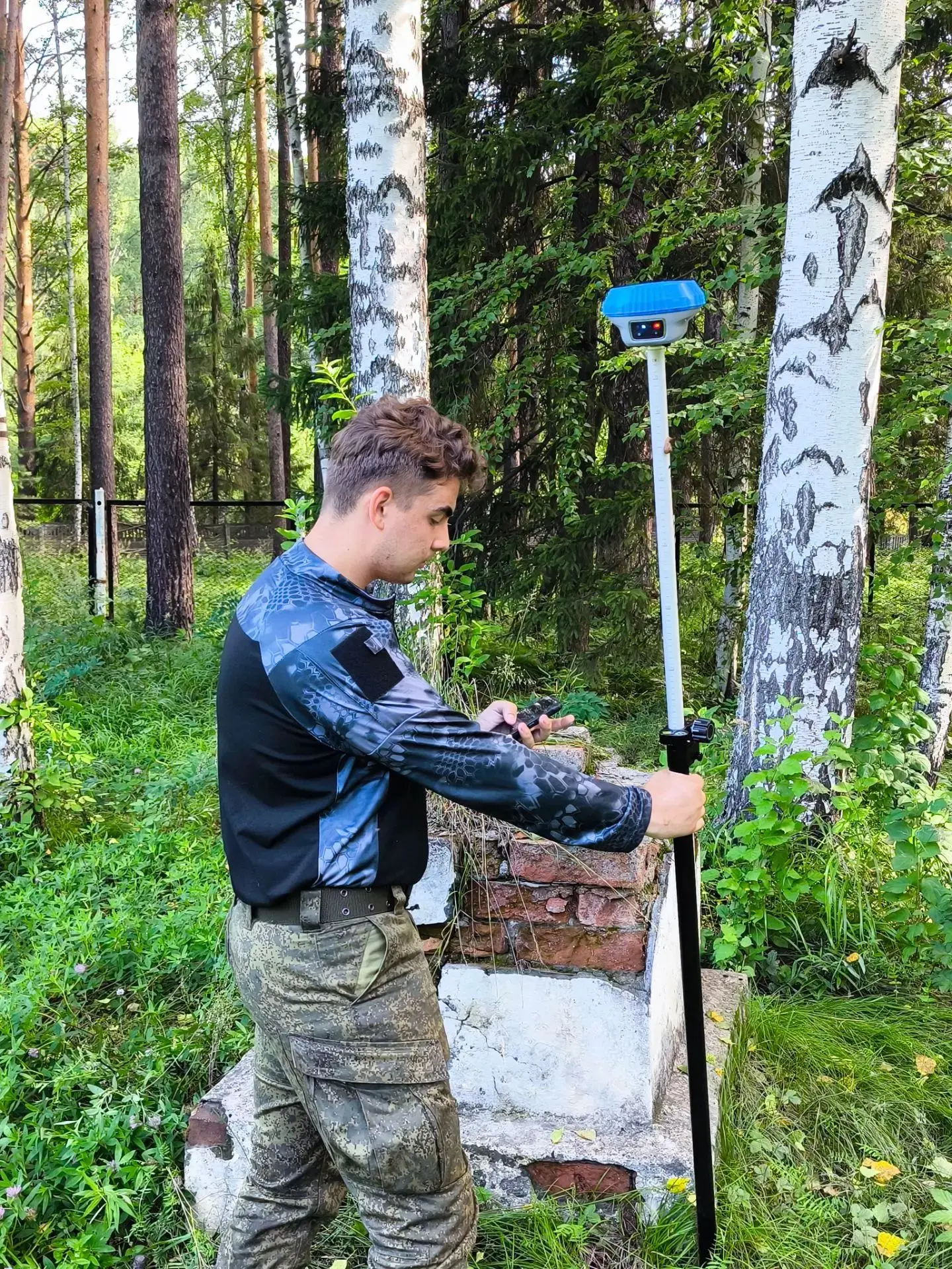 Техническая инвентаризация и координирование Артезианских скважин в ЗОЛ уральский огонек