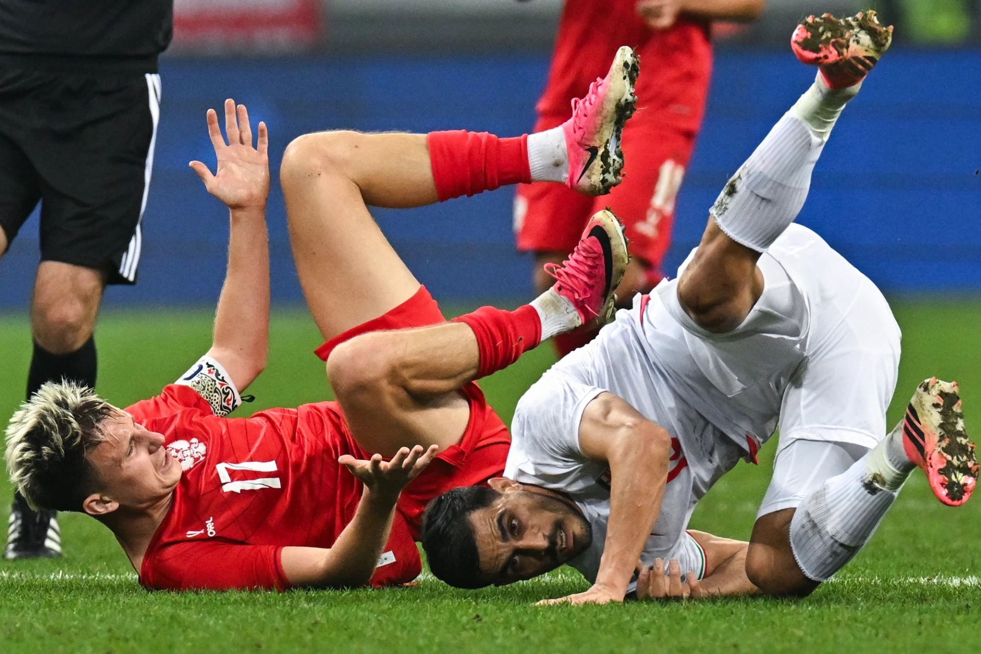 ⚽️ Головин повредил ногу в товарищеском матче