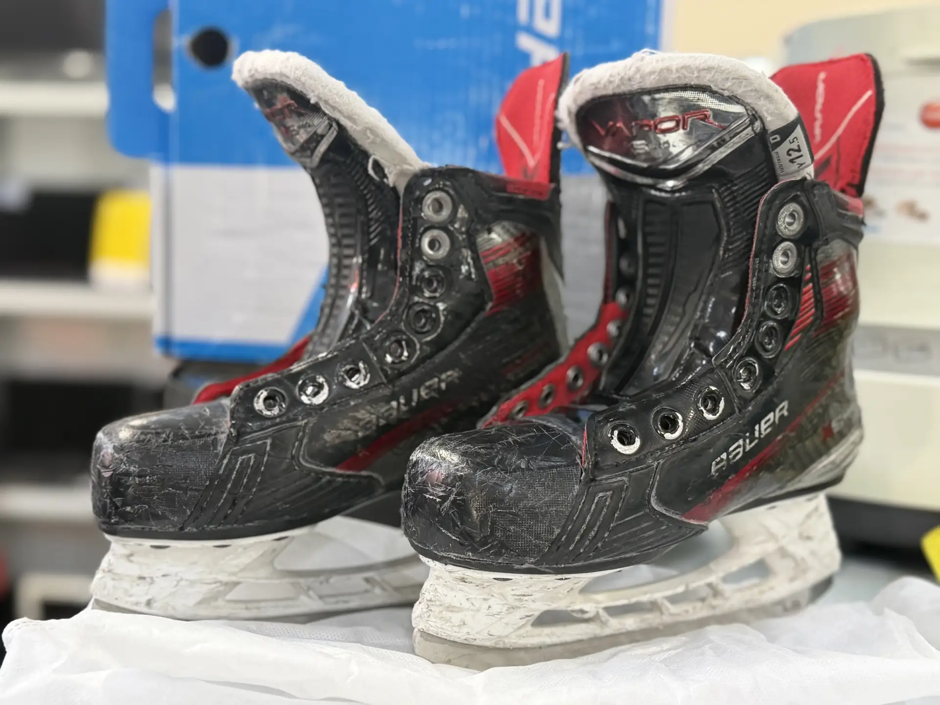 Хоккейные детские коньки Bauer Vapor X5 Pro