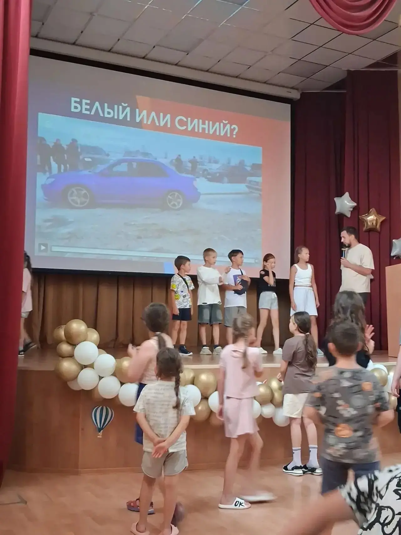 Интерактивная программа «Угадай, что будет?
Сегодня, 30 июля 2026 года,  в нашем лагере прошло увлек