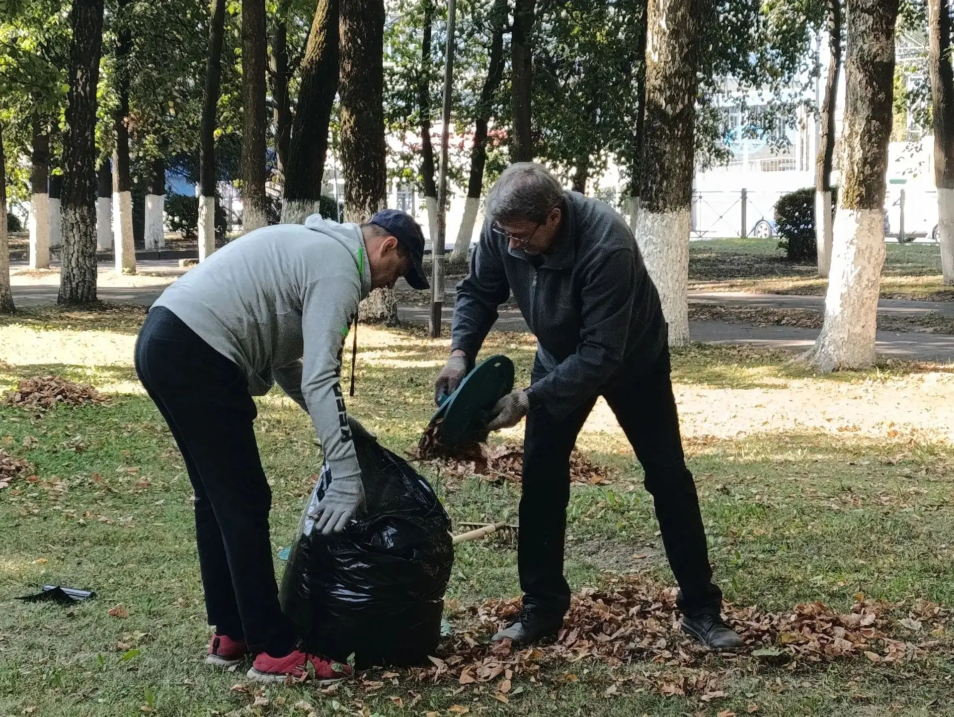 Чистый город — наша общая ответственность 🤝