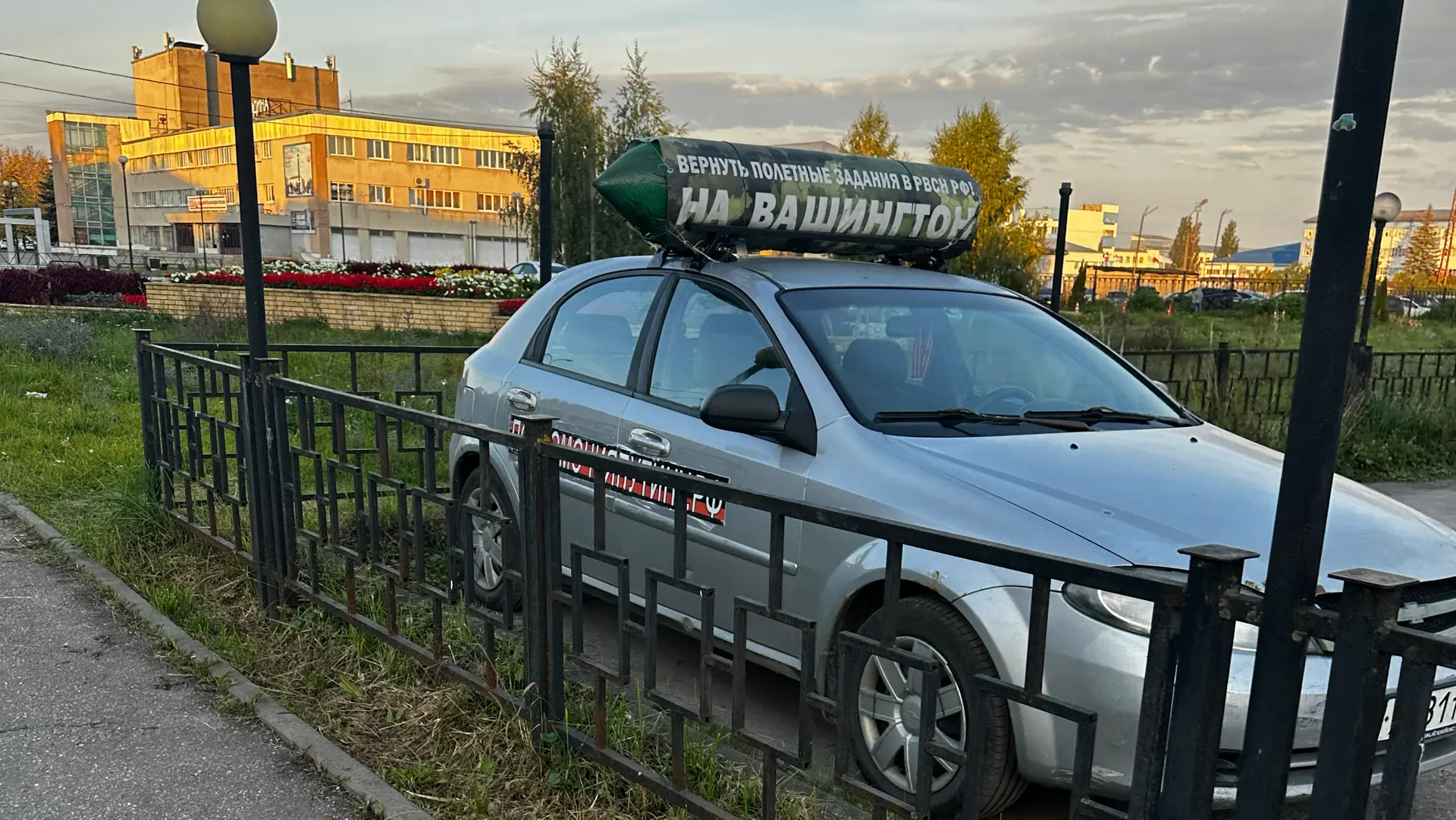 🚀🚨 «С Малеевки прямо на Вашингтон»: На улицах Коврова заметили неожиданный тюнинг