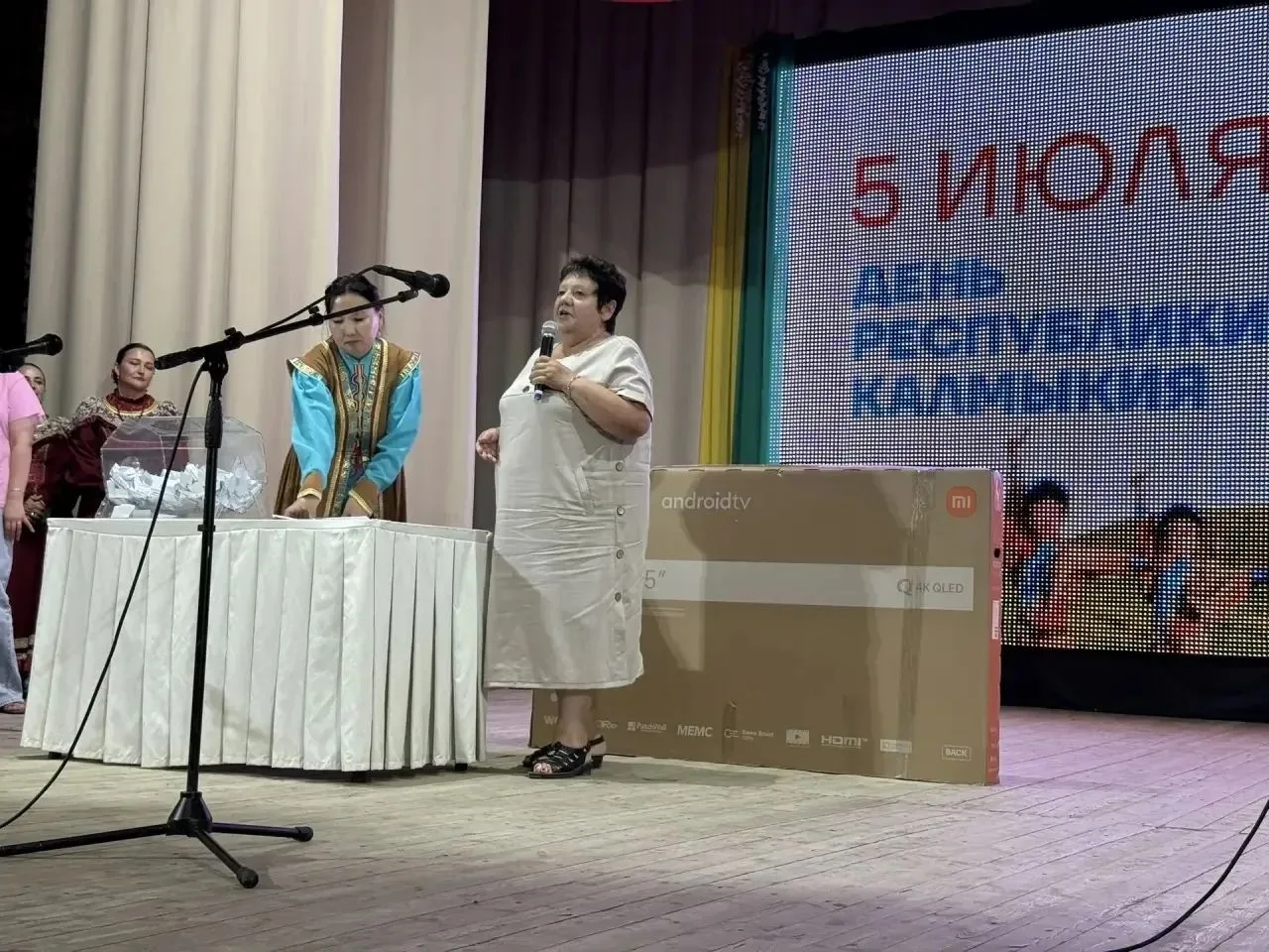 В минувшее воскресенье, 5 июля, в Приютненском районе с размахом отметили главный празд...