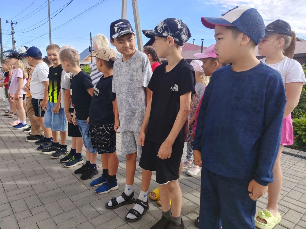 День 11 в нашем пришкольном лагере: калейдоскоп впечатлений! ☀️

Сегодняшний день был невероятно нас