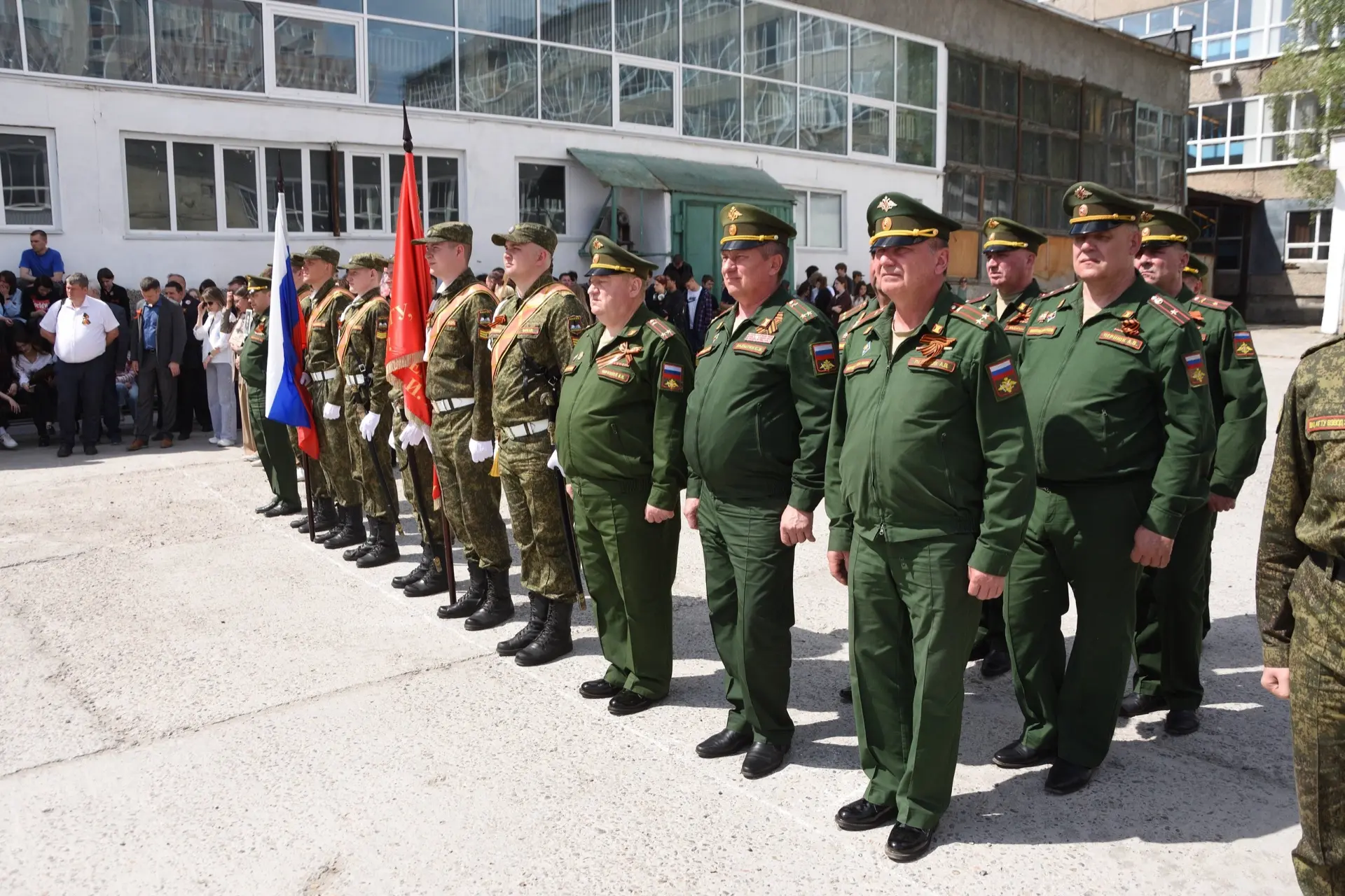 🏅День Победы в АлтГТУ    Сегодня на автодроме АлтГТУ прошло торжественное мероприятие, посвящённое 8