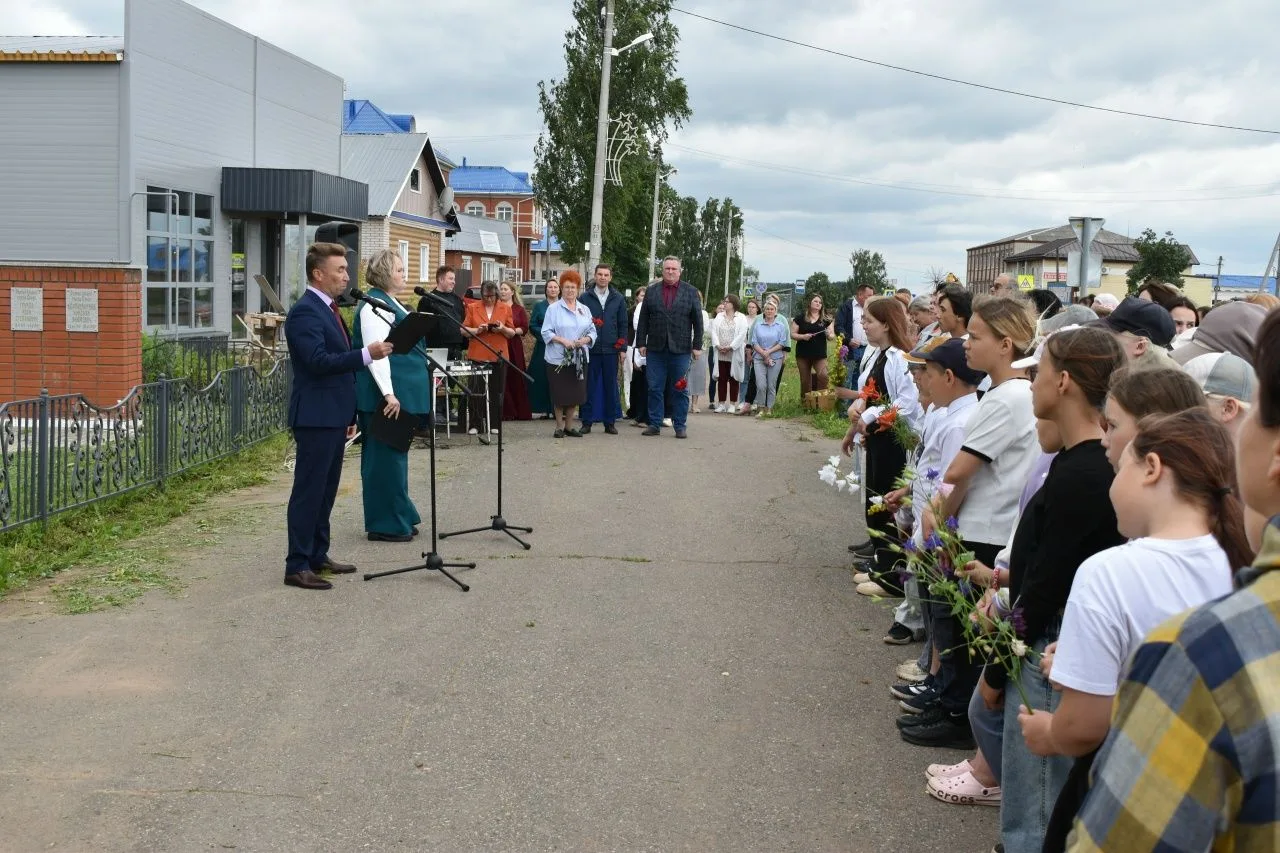 🎉Митинг в селе Киясово ко Дню памяти и скорби — прошёл! 22 июня у мемориала памяти павшим землякам 