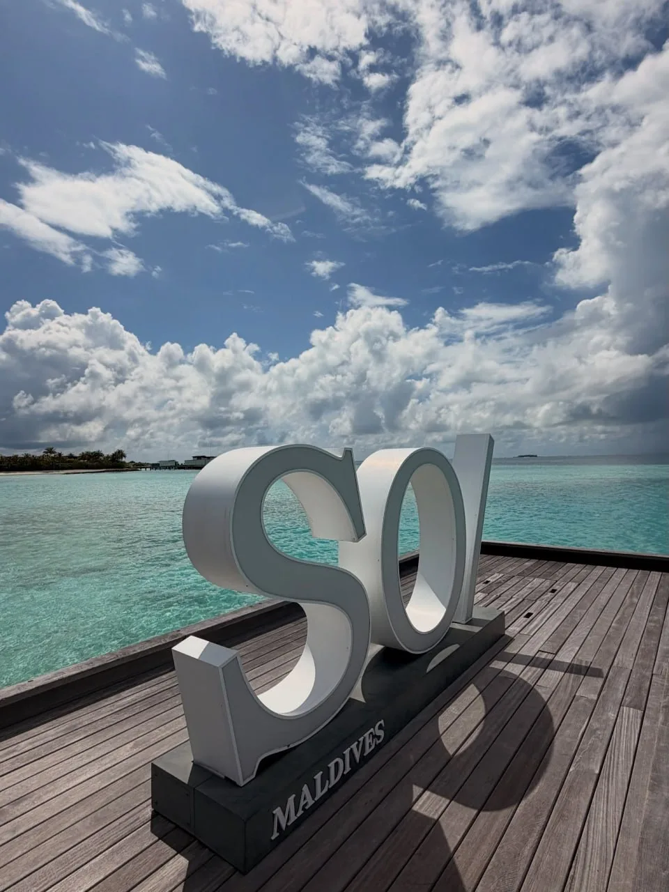 РЕЗОРТ SO/ MALDIVES