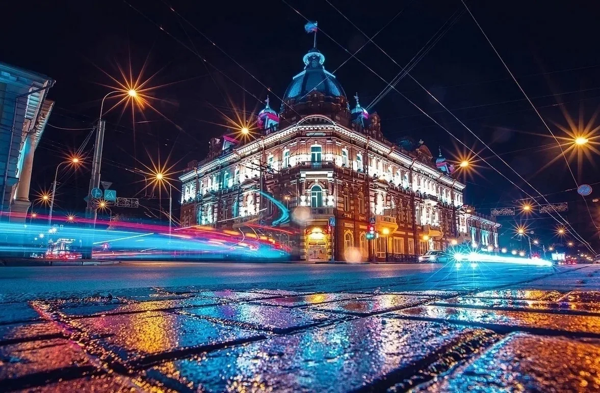 Вечерний Томск