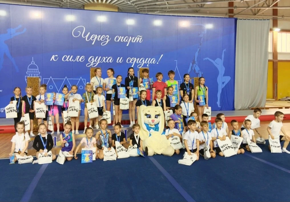 1 июня — особенный день! В День защиты детей наши юные акробаты из Дворца творчества де...