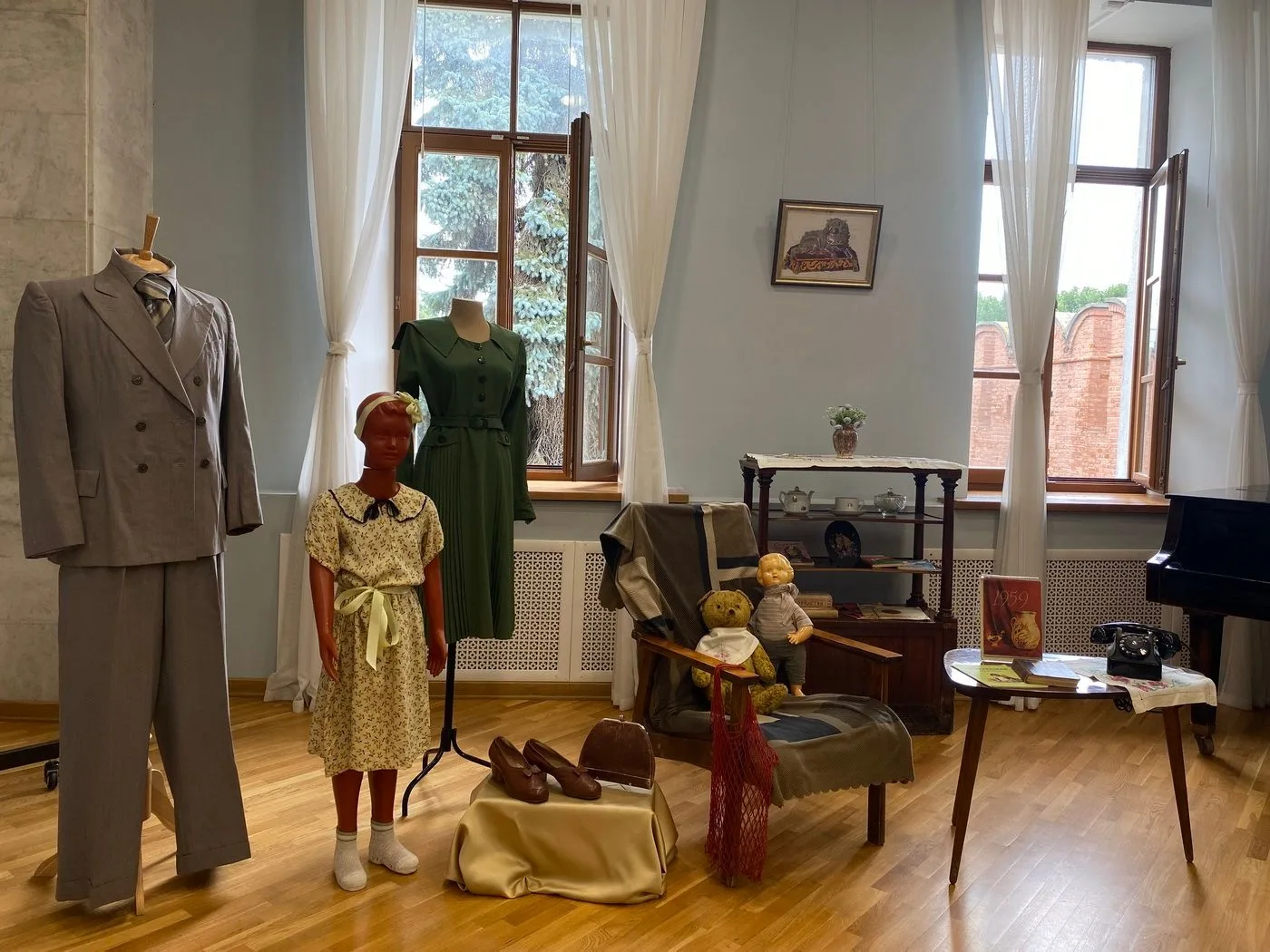 👗👒О модных тенденциях 50-х годов поговорим на новой встрече в музее «Тульские самовары»