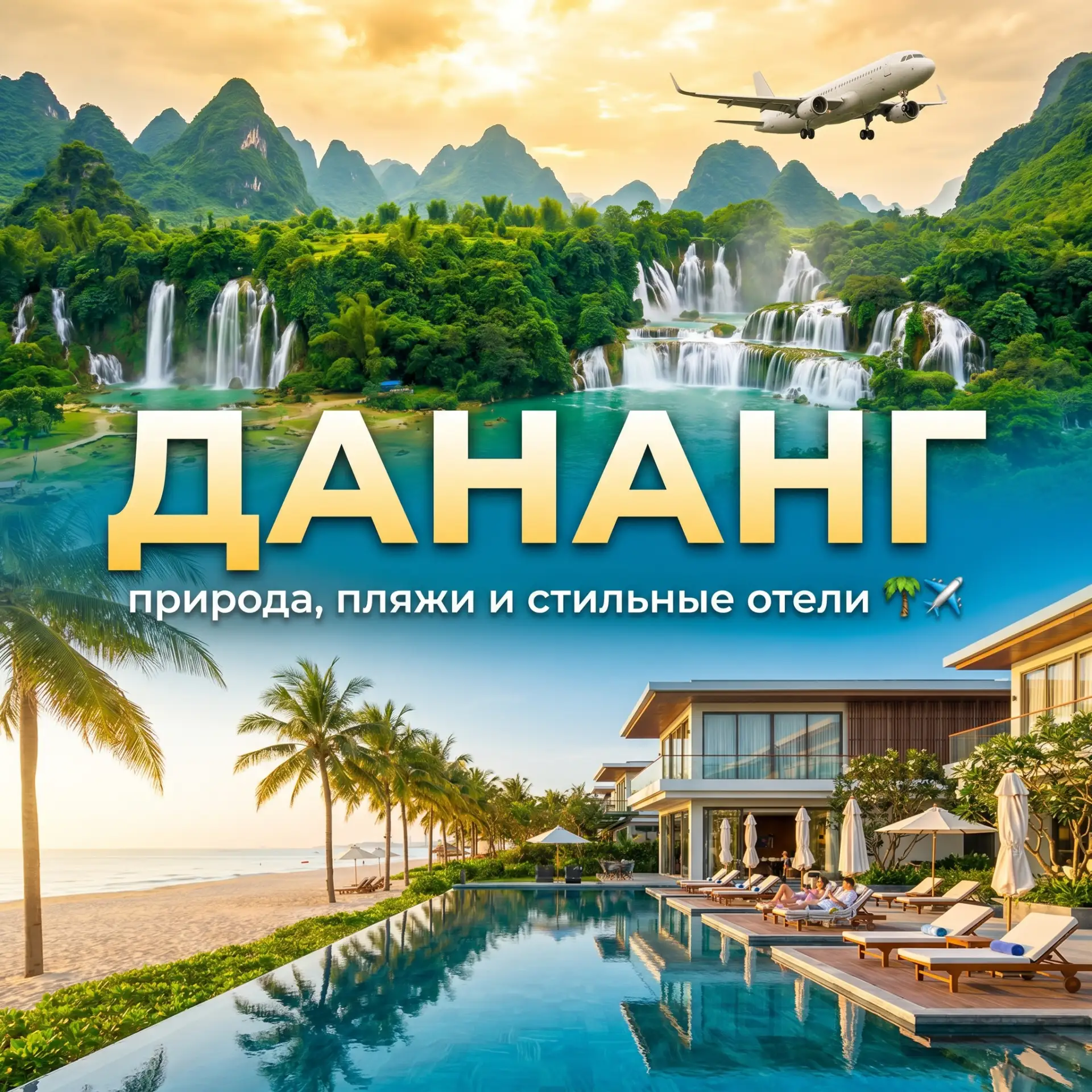 Дананг: природа, пляжи и стильные отели 🌴✈️

Дананг – популярный пляжный курорт во Вьетнаме, где мо