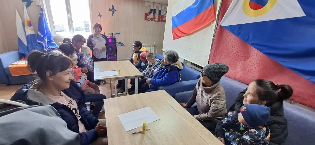 В День России в селе Новое Чаплино прошло мероприятие под глубоким и искренним названием «Россия — э