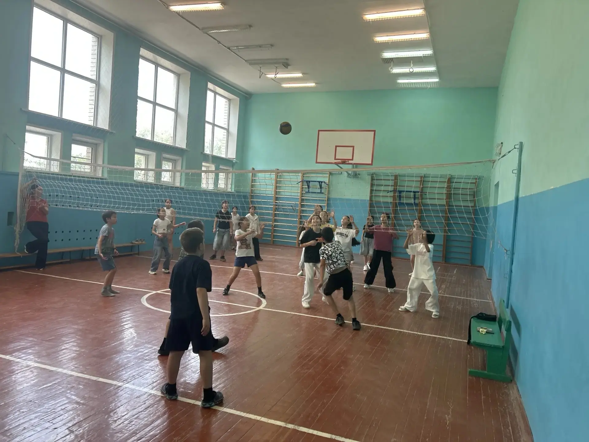 11 день пришкольного лагеря «Нескучные каникулы»🌈☀️🏃
"Веселые старты"