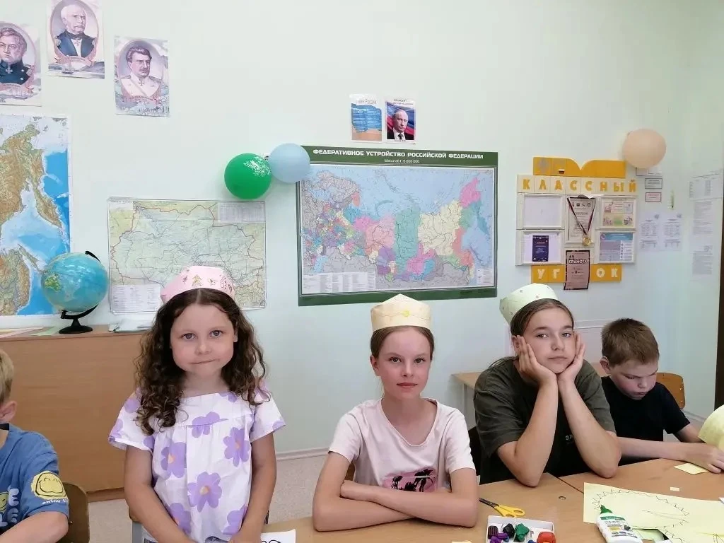 ⚜️ Сегодня в пришкольном лагере Вершининского филиала прошел этно-день «Поволжские узоры»!

У нас пр