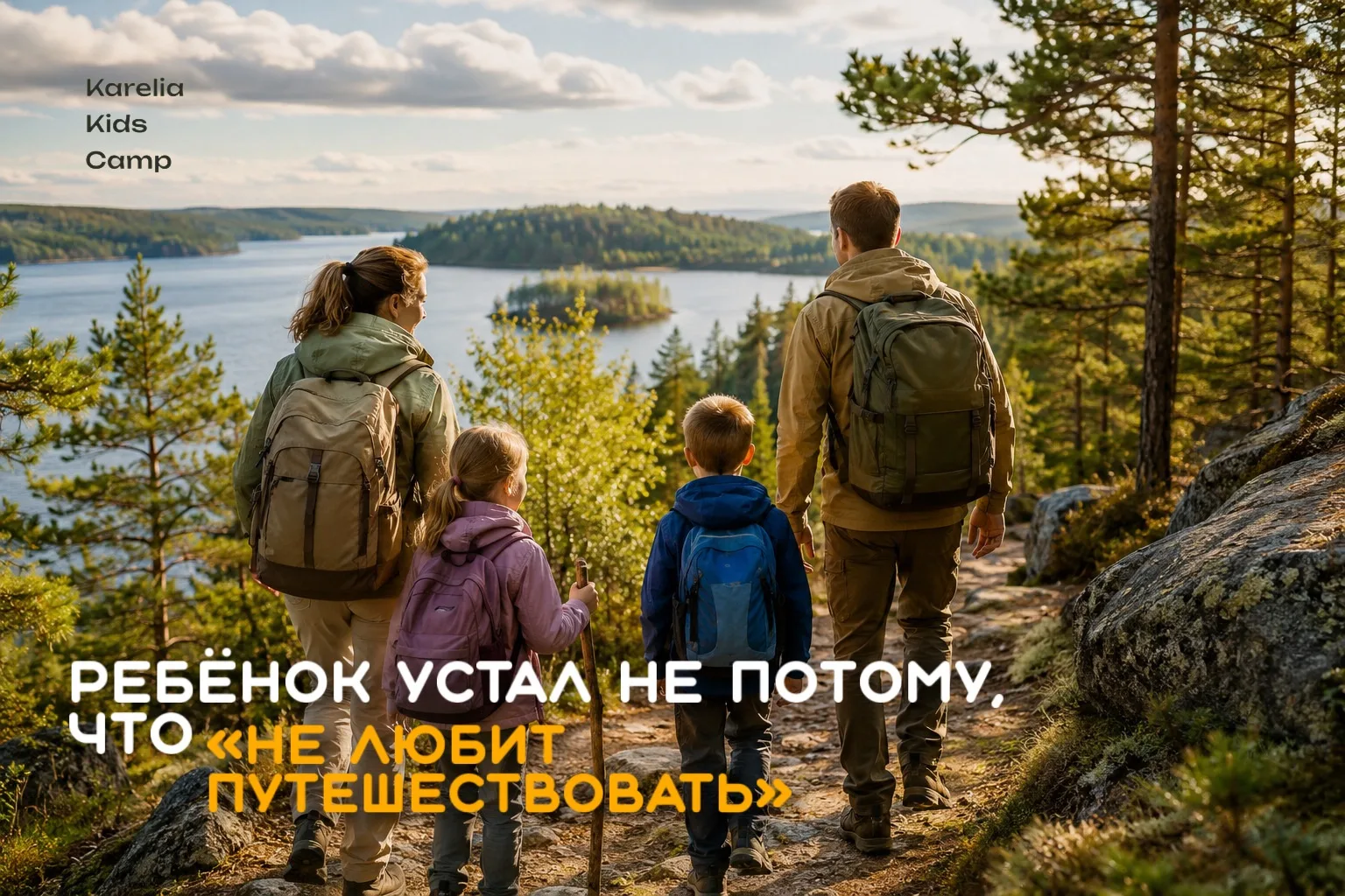 Иногда взрослому кажется: ну что такого — утром экскурсия, потом музей, потом ещё одна ...