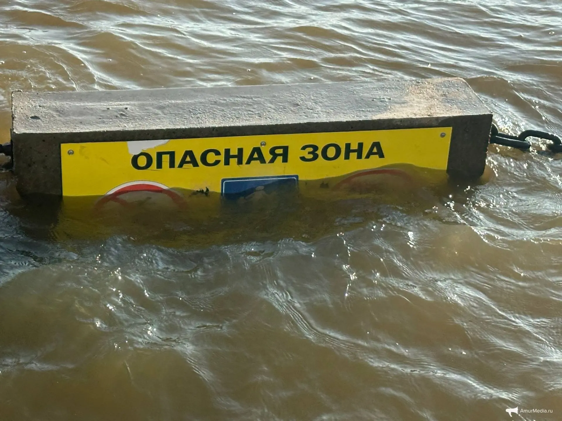 ⚠️Вниманию жителей Хабаровского края: оперативная информация об уровне воды в р. Амур