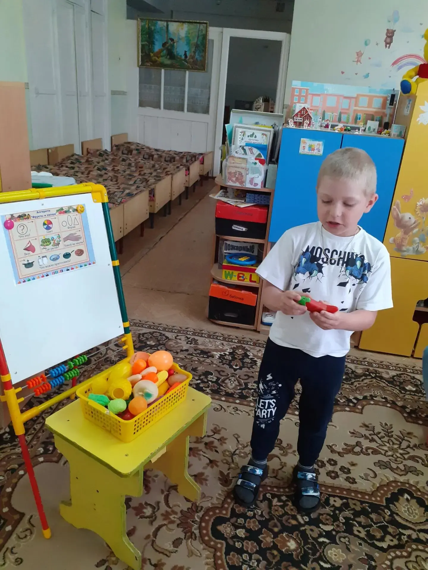 💥На прошедшей неделе воспитанники подготовительной группы "Радуга"  вспомнили и закреп...