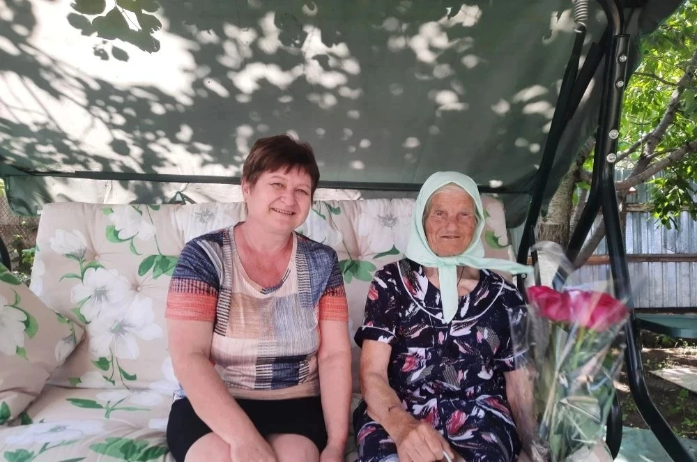 Сегодня свой 90-летний юбилей встретила жительница с.Приволжское - Иванова Нина Сергеевна. Родилась 
