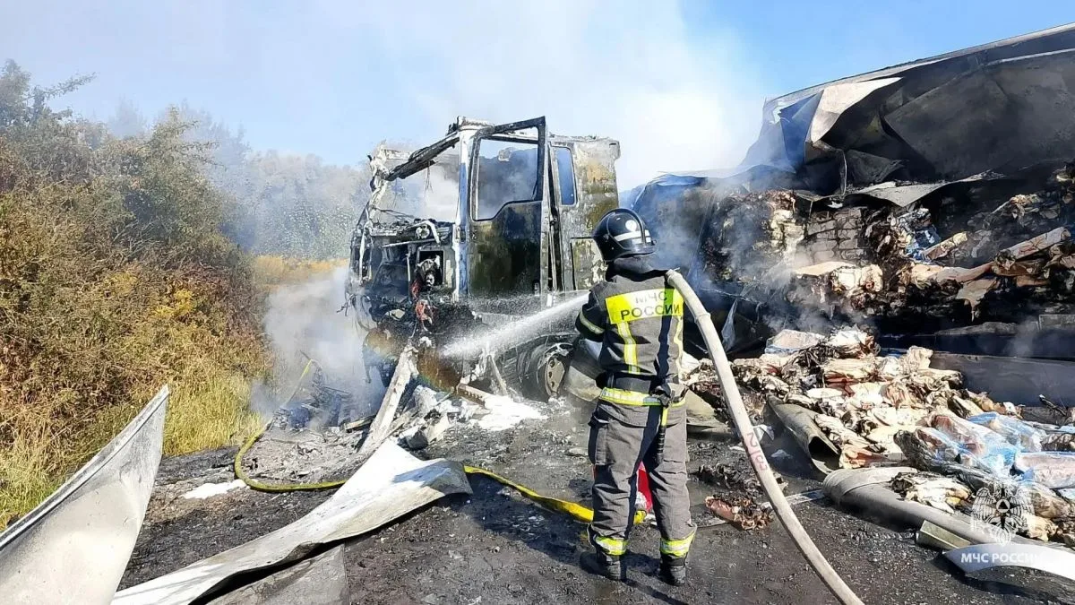 В ДТП на трассе "М-2" в Щекинском районе погиб мужчина