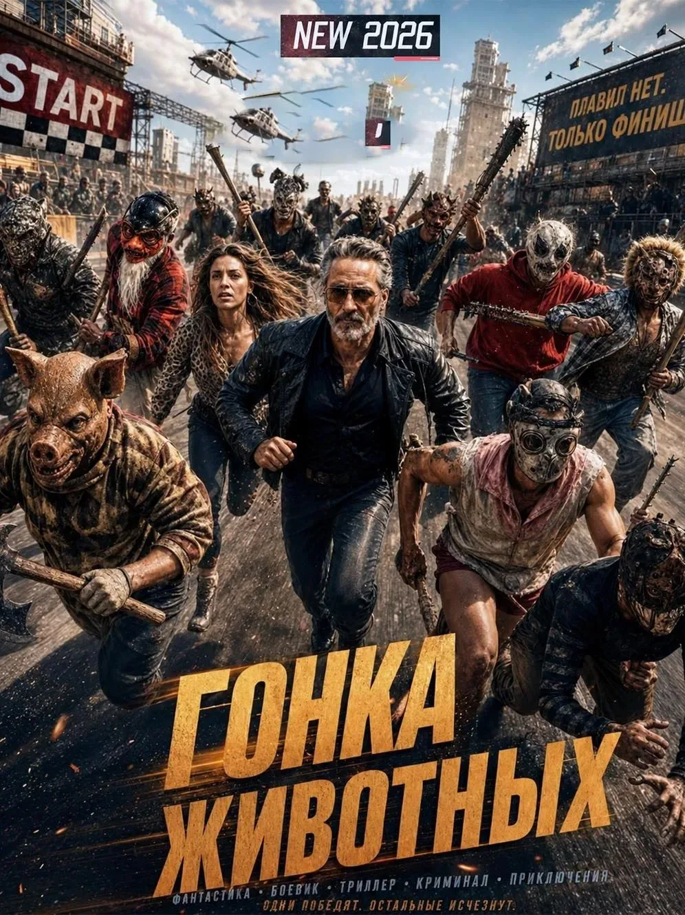 Гoнкa живoтныx (2026) Hoвинкa 🔥